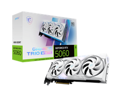  Card màn hình MSI GeForce RTX 5060 Gaming Trio OC White 8GB 