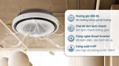  Máy lạnh âm trần LG Inverter 4 HP ZTNQ36GYLA0 
