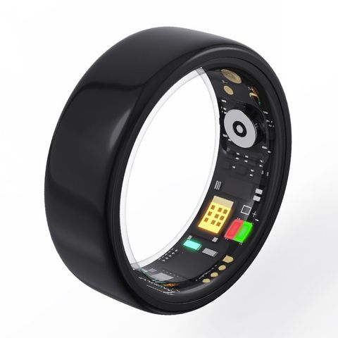 NJYUAN TK6 Smart Ring Black – Nhẫn Thông Minh Theo Dõi Sức Khỏe & Hoạt Động