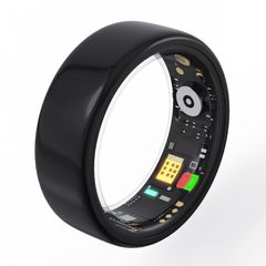  NJYUAN TK6 Smart Ring Black – Nhẫn Thông Minh Theo Dõi Sức Khỏe & Hoạt Động 