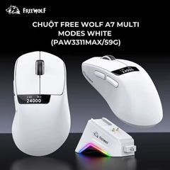  Chuột Free Wolf A7 Multi Modes White 