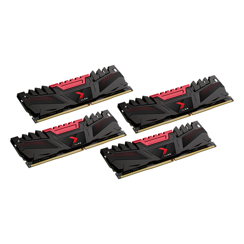 Kit RAM PNY 32GB 2x16GB Bus 3200 DDR4 Tản Nhiệt