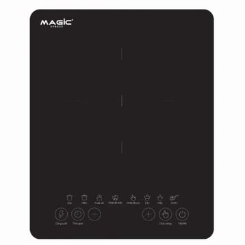 Bếp điện từ Bếp điện từ đơn Magic A‑52 – 1500W, nấu nhanh & tiện dụng
