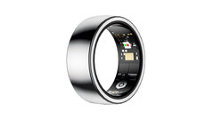  NJYUAN LA380 Smart Ring Silver – Nhẫn Thông Minh Theo Dõi Sức Khỏe IP68 