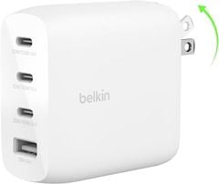  Sạc Belkin BoostCharge Pro 112W GaN 4 Cổng 3C1A 