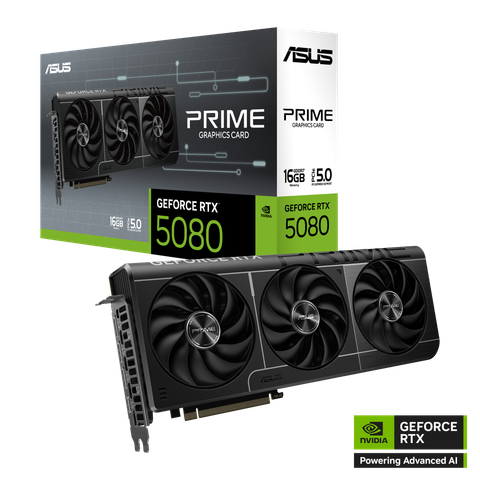 Card màn hình ASUS Prime GeForce RTX 5080 16GB GDDR7 (PRIME-RTX5080-16G)