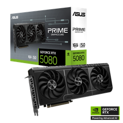  Card màn hình ASUS Prime GeForce RTX 5080 16GB GDDR7 (PRIME-RTX5080-16G) 