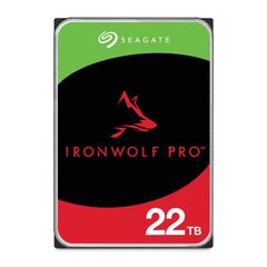  Seagate IronWolf Pro 22TB ST22000NT001 NAS HDD 