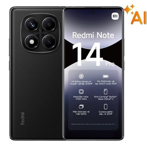 Điện thoại Xiaomi Redmi Note 14 Pro 12GB/256GB