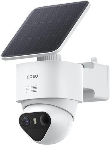 Camera An Ninh Không Dây Ngoài Trời aosu T2 Ultra 4K 360° AI