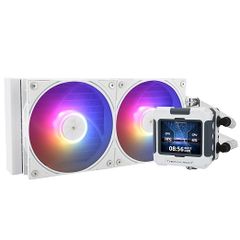  Tản Nhiệt Nước Thermalright FW 240 White ARGB LCD IPS 240mm 