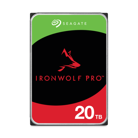 Seagate IronWolf Pro 20TB NAS HDD ST20000NT001