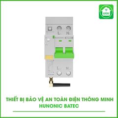  Thiết Bị Bảo Vệ An Toàn Điện Thông Minh HUNONIC BATEC 