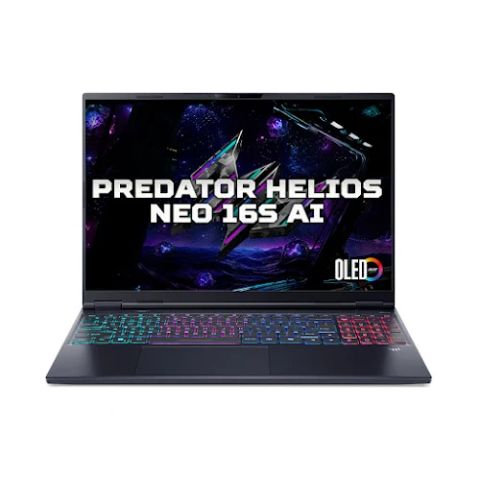 Laptop Acer Predator Helios Neo 16S AI PHN16S-71-94T0 (Ultra 9 275HX/ RTX 5070Ti 12GB/32GB/ 2TB/ Windows 11)