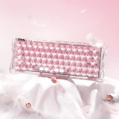  Mercury V60 Crystal Rose – Bàn phím cơ nhỏ gọn, tinh tế 