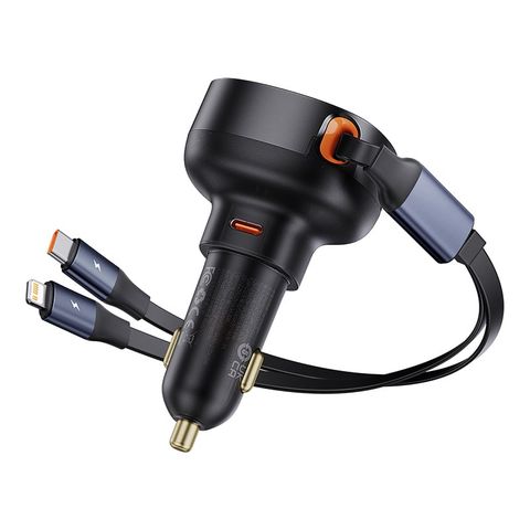 Tẩu Sạc Ô Tô Baseus Enjoyment Pro Car Charger