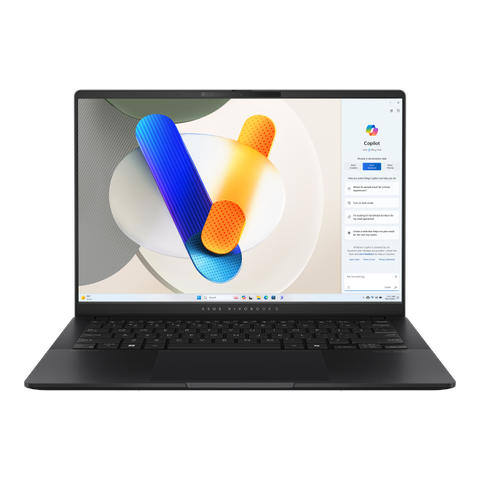 ASUS Vivobook S 14 OLED S5406 Neutral Black – Sang, mạnh, mỏng