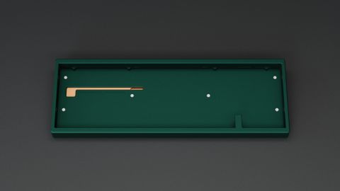 Bàn phím cơ Krush65 - Dark Green
