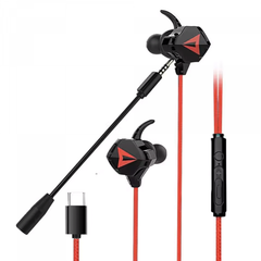  Tai nghe in-ear gaming Gamo G5 đỏ 