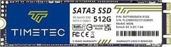  SSD Timetec 512GB M.2 2280 SATA III – 550MB/s 