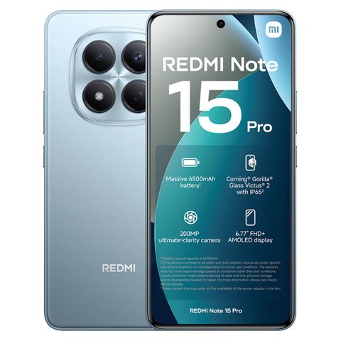 REDMI Note 15 Pro Xanh Băng 12GB/256GB Chính Hãng