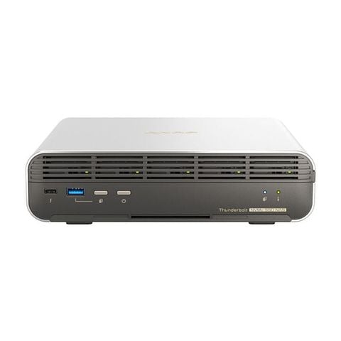 NAS QNAP TBS-h574TX-i3-12G All Flash Thunderbolt