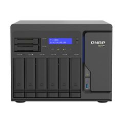  NAS QNAP TS-h886 8 Bay Xeon ZFS hiệu năng cao 