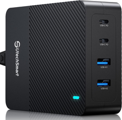  UtechSmart LX-PQ100AH: Sạc để bàn 100W PD & QC 3.0 (4 Cổng) 