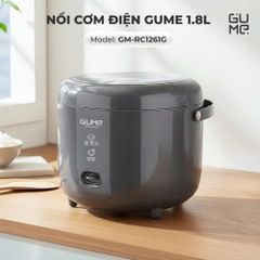  Nồi cơm điện Gume 1.8L GM-RC1261G 