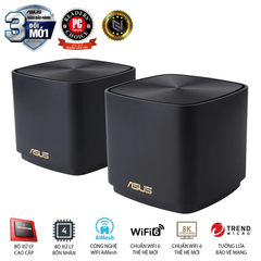 Mesh ASUS ZenWiFi AX Mini XD4 (B-2-PK) AX1800 