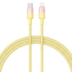  Cáp Baseus Discolor PD 20W | Phối Màu Gradient & Sạc Nhanh iPhone 