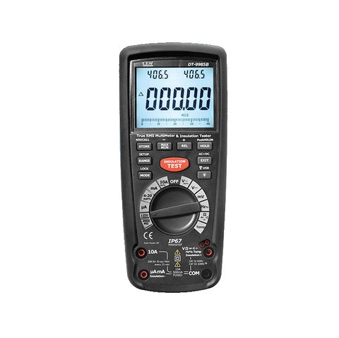 Máy kiểm tra cách điện tích hợp đo vạn năng CEM DT-9985