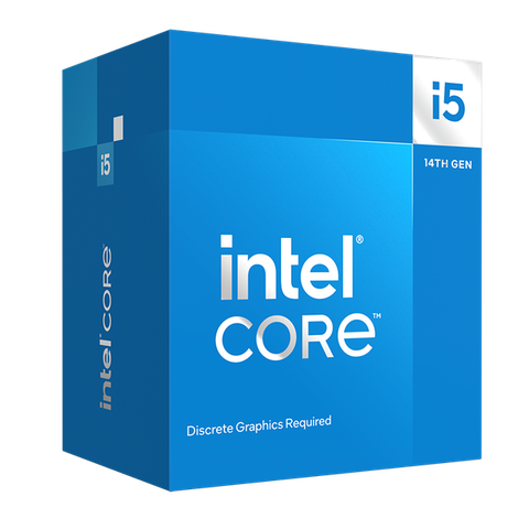 Bộ vi xử lý Intel Core i5 14400F / Turbo up to 4.7GHz / 10 Nhân 16 Luồng / 20MB / LGA 1700 Box chính hãng