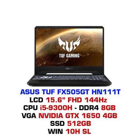 Laptop Asus TUF FX505GT HN111T