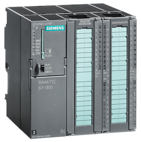 PLC Siemens S7-300 CPU 314C-2 PTP 6ES7314-6BH04-0AB0