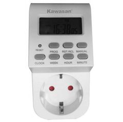  Ổ Cắm Hẹn Giờ KAWA KW-TGE2B Kỹ Thuật Số 