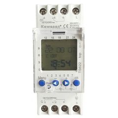  Công Tắc Hẹn Giờ KAWA TS622 Kỹ Thuật Số 