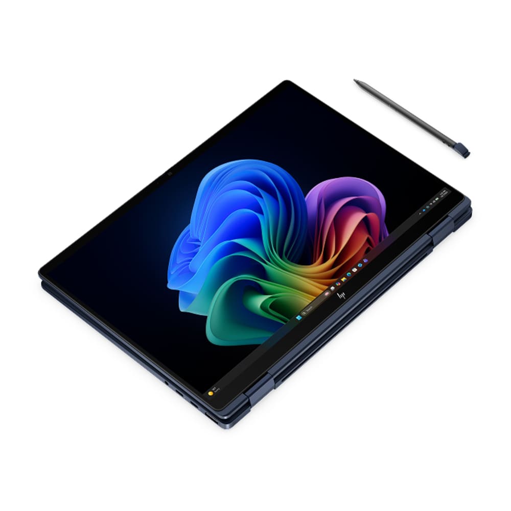 Ảnh minh họa Laptop HP EliteBook X Flip G2i DJ9J4PT (Ultra 7 366H/ 32GB/ 1TB SSD/ 14 inch 2.8K Touch/ 120Hz/ Win 11 Pro/ Blue/ Vỏ nhôm) 2