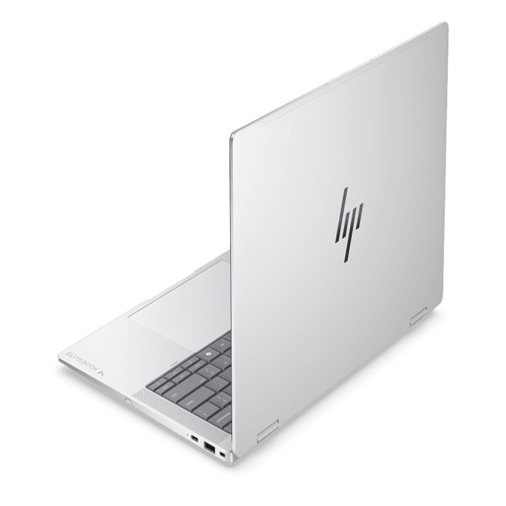 Laptop HP EliteBook X Flip G2i DJ9J5PT (Ultra 7 366H/ 32GB/ 1TB SSD/ 14 inch 2.8K Touch/ 120Hz/ Win 11 Pro/ Silver/ Vỏ nhôm)
