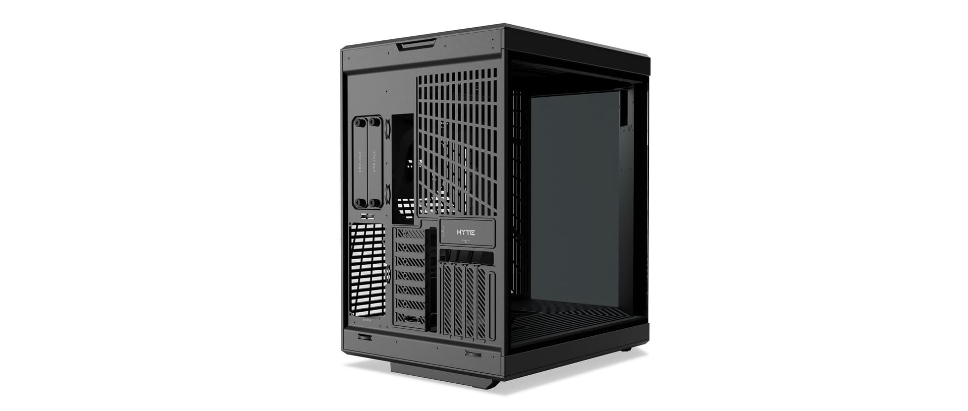 Ảnh minh họa Thùng máy Hyte Y70 Touch Infinite - Đen | Kèm sẵn Cable Riser PCIe 4.0 (CS-HYTE-Y70TTI-BB) 3