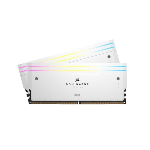 RAM Desktop Corsair DOMINATOR TITANIUM RGB White (CMP48GX5M2B7000C36W) 48GB (2x24GB) DDR5 7000MHz