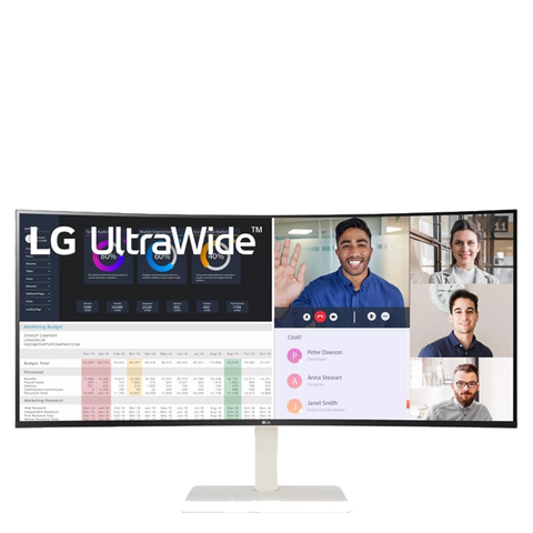 Màn hình cong LG 38WR85QC-W 38