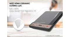  Bếp từ Bếp từ đơn Sunhouse SHD6160 – 1800W nấu nhanh, kèm nồi lẩu 