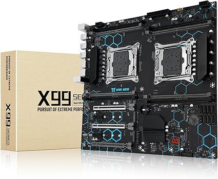 Bo mạch chủ X99 Dual CPU Intel LGA 2011-V3