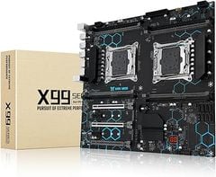  Bo mạch chủ X99 Dual CPU Intel LGA 2011-V3 