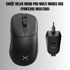  Chuột Delux M500 Pro Multi Modes Đen 