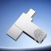 fanxiang F372S 64GB USB Flash Drive USB-C + USB-A 150MB/s