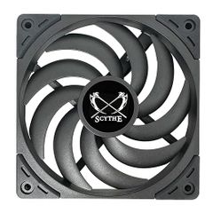  Scythe Wonder Tornado 120 Slim PWN Silent Slim PC Fan 