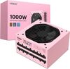 Nguồn máy tính Vetroo 1000G5 Pink 1000W