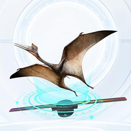 Máy chiếu LED quạt hologram 16,5 inch